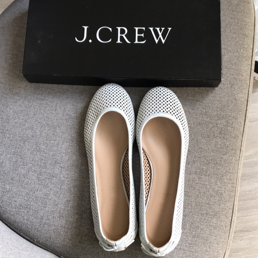 Quorra Ballet Flats J. Crew size 6M NWT